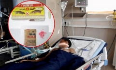 Mâu thuẫn với gia đình, người đàn ông uống thuốc diệt chuột tự tử
