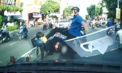 Danh tính người đàn ông hành hung nam thanh niên sau va chạm giao thông ở TP.HCM
