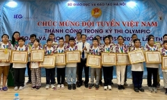 Việt Nam giành 24 huy chương trong kỳ thi Olympic Toán và Khoa học quốc tế 2024