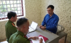 Bắt tạm giam Nguyễn Mạnh Tuân