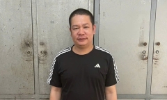 Đến ngân hàng giao dịch, đối tượng truy nã Huỳnh Thanh Dũng bị bắt