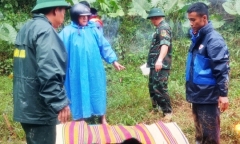 Tìm thấy thi thể người đàn ông bị nước lũ cuốn trôi ở Đà Nẵng
