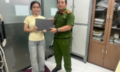 Vụ nữ sinh 18 tuổi bị mất laptop ở quán cà phê: Bắt Lê Thị Xuân Phụng