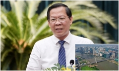 Chủ tịch UBND TP.HCM chia sẻ về việc phát triển không gian sông Sài Gòn