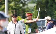 Kỳ thi đánh giá của Bộ Công an năm 2024: Khi nào công bố điểm thi?