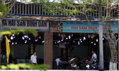 Thông tin mới nhất trong vụ 3 taxi chở khách đến quán hải sản 