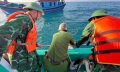 Phát hiện thi thể người đàn ông trôi dạt trên biển Phú Yên, trong túi quần có CCCD ghi quê Hải Phòng