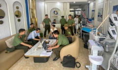 Khởi tố 12 bị can giả danh 