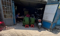 Nghi án chồng phóng hỏa tự thiêu sau mâu thuẫn, vợ và con trai bị bỏng