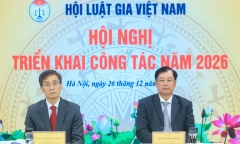 Nhìn lại một năm vượt khó, hoàn thành nhiều nhiệm vụ trọng tâm của Hội Luật gia Việt Nam