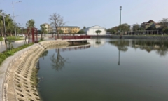 Phát hiện thi thể bé gái 8 tuổi dưới hồ nước ở Hà Tĩnh