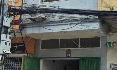 Nổ khí gas ở Hà Nội, một người bị thương