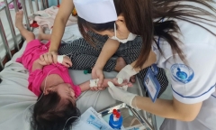 Số ca mắc tăng nhanh, TP.HCM công bố dịch sởi
