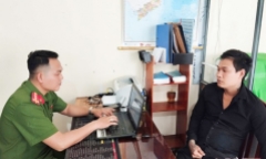 Bắt Lý Văn Nghiệp đối tượng truy nã đặc biệt nguy hiểm 