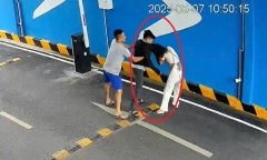 Điều tra vụ người phụ nữ bị chồng cũ túm tóc, đấm liên tiếp vào mặt ở Bình Dương