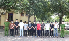 Khởi tố 11 thanh thiếu niên trong đường dây đánh bạc qua ví momo