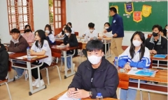 Sở GD&ĐT tỉnh Sơn La công bố kết quả kỳ thi chọn học sinh giỏi cấp Trung học