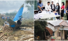 Vụ máy bay quân sự rơi ở Quảng Nam: Người dân sẽ được đền bù thiệt hại như thế nào?