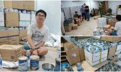 Có gì bên trong xưởng sản xuất của