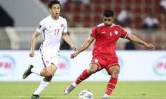 Bảng xếp hạng FIFA tháng 3/2022: Tuyển Trung Quốc rớt hạng, xuống vị trí 77
