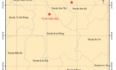 Sáng 7/7, Kon Tum xảy ra 10 trận động đất liên tiếp