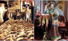 Lãng phí hơn 100 món mỗi bữa, Từ Hi Thái hậu phải chịu 