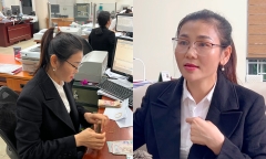 Nữ nhân viên ngân hàng kể lại thời điểm bị tên cướp khống chế, yêu cầu mở két