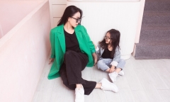 Trà Ngọc Hằng hát tặng Sophia, muốn con gái có tuổi thơ bình yên và đẹp nhất