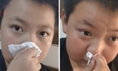 Bé trai nói bị dị ứng với mùi bài tập về nhà khiến cộng đồng mạng bật cười