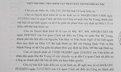 Tin tức pháp luật mới nhất ngày 22/2:  Khởi tố đối tượng truy sát thợ do mâu thuẫn thi công sập trần nhà