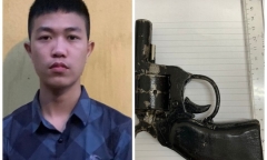 Bắc Giang: Bắt giữ nam thanh niên tàng trữ súng trong nhà