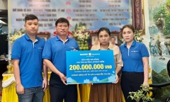 Vụ rơi trực thăng ở Hạ Long: Bảo hiểm bồi thường 200 triệu đồng cho 2 nạn nhân