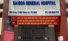 Phát hiện 5 ca dương tính với SARS-CoV-2, bệnh viện Đa khoa Sài Gòn tạm ngưng tiếp nhận bệnh nhân