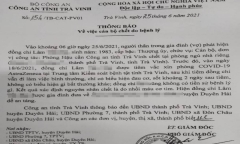 Vụ Thượng úy Công an tử vong ở Trà Vinh: Hé lộ nguyên nhân