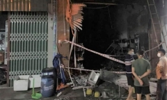 Vụ cháy nhà ở Bình Dương, 5 người trong gia đình tử vong: Khám nghiệm hiện trường