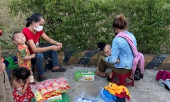 Vụ chạy xe máy từ Bình Dương về Nghệ An, 2 ông chồng 