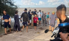 Vụ nam sinh vừa thi xong tốt nghiệp THPT đi tắm biển, bị đuối nước: Tìm thấy thi thể nạn nhân