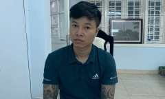 Bắt đối tượng cầm đầu đường dây cho vay nặng lãi, tạt sơn đe dọa nạn nhân