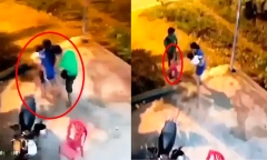 Vụ bé gái 3 tuổi bị bố đạp ngã, túm chân quăng ra xa: Giám định thương tật nạn nhân