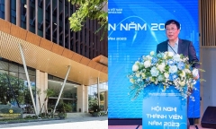 Tổng Giám đốc TCT Lưu ký và Bù trừ Chứng khoán Việt Nam từ chức vì lý do cá nhân