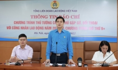 Ngày 12/6, Thủ tướng Chính phủ sẽ đối thoại với công nhân