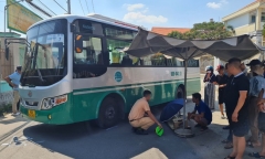 Vụ học sinh lớp 3 bị xe đưa rước cán tử vong: Công an xác định nguyên nhân