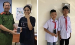 Tin nóng 24h hôm nay ngày 11/9: Hai học sinh nhặt được điện thoại, mang đến trụ sở công an tìm chủ nhân