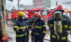 Xét xử vụ cháy quán karaoke An Phú, 32 người chết: Tuyên án các bị cáo