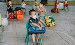 Bắc Giang: Trẻ dưới 5 tuổi được cách ly tại nhà