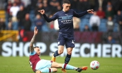 Man City đòi lại ngôi đầu bảng Premier League, Chelsea thua đau trên sân nhà