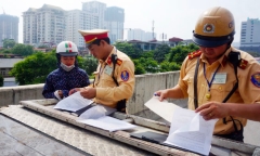 Từ 15/9 người vi phạm giao thông có thể nộp phạt online tại nhà