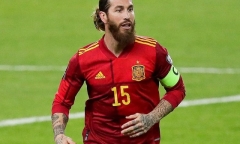 Sergio Ramos tuyên bố giã từ đội tuyển Tây Ban Nha