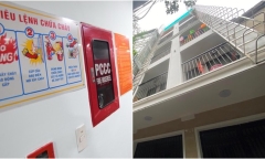 Chung cư mini ở Hà Nội sau vụ cháy ở Khương Hạ: Không an toàn PCCC khó bán được nhà