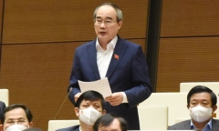 Đại biểu Nguyễn Thiện Nhân đề xuất cho mỗi doanh nghiệp vay 5 tỷ đồng 